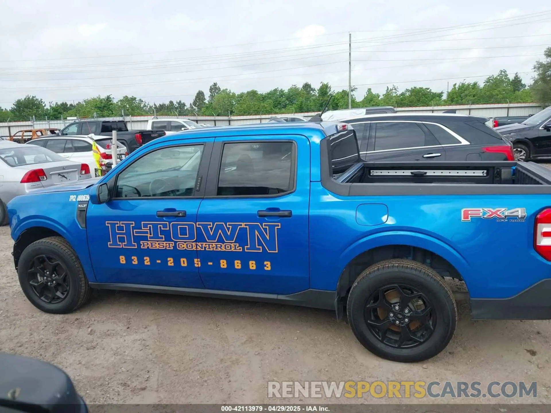 15 Фотография поврежденного автомобиля 3FTTW8F9XNRA52808 FORD MAVERICK 2022