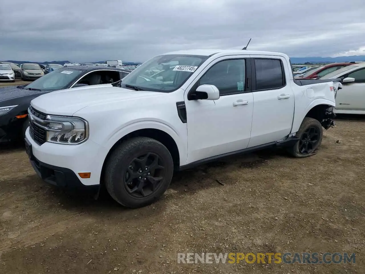 1 Photograph of a damaged car 3FTTW8F9XNRA69267 FORD MAVERICK 2022