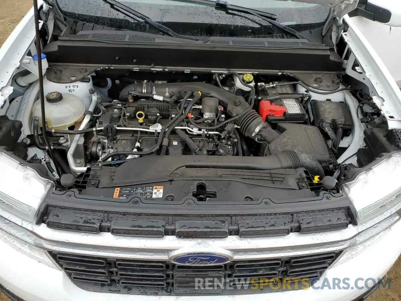 13 Photograph of a damaged car 3FTTW8F9XNRA69267 FORD MAVERICK 2022