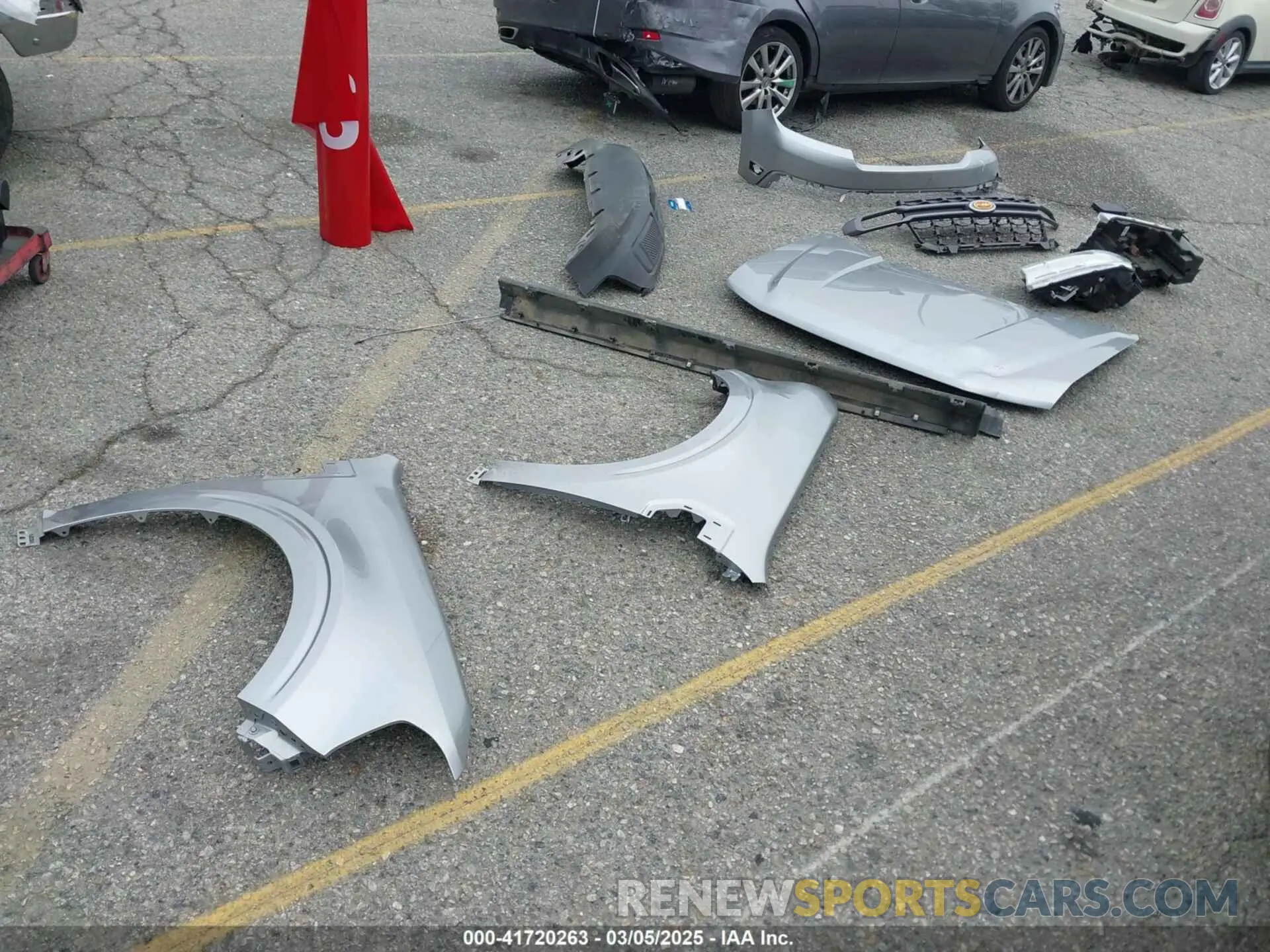 12 Photograph of a damaged car 3FTTW8E30PRA54969 FORD MAVERICK 2023
