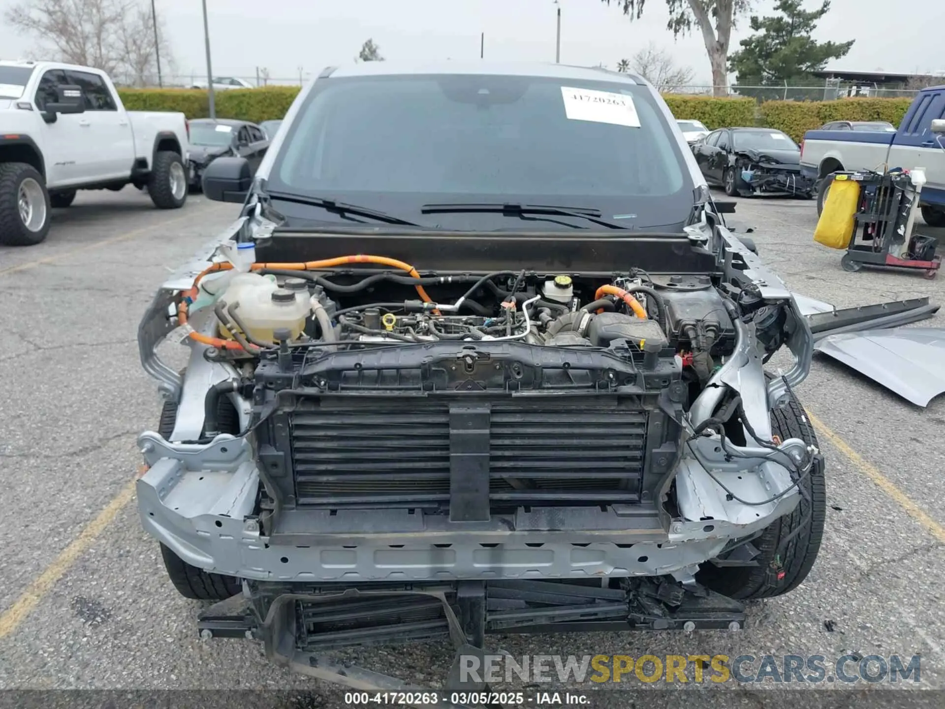 13 Photograph of a damaged car 3FTTW8E30PRA54969 FORD MAVERICK 2023