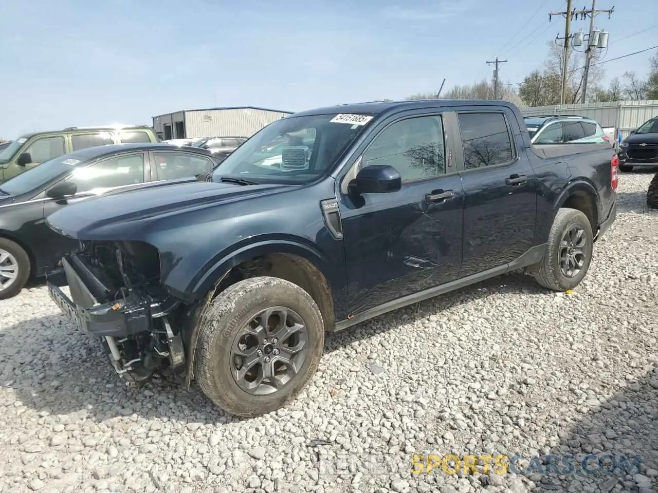 1 Photograph of a damaged car 3FTTW8E30PRA55071 FORD MAVERICK 2023