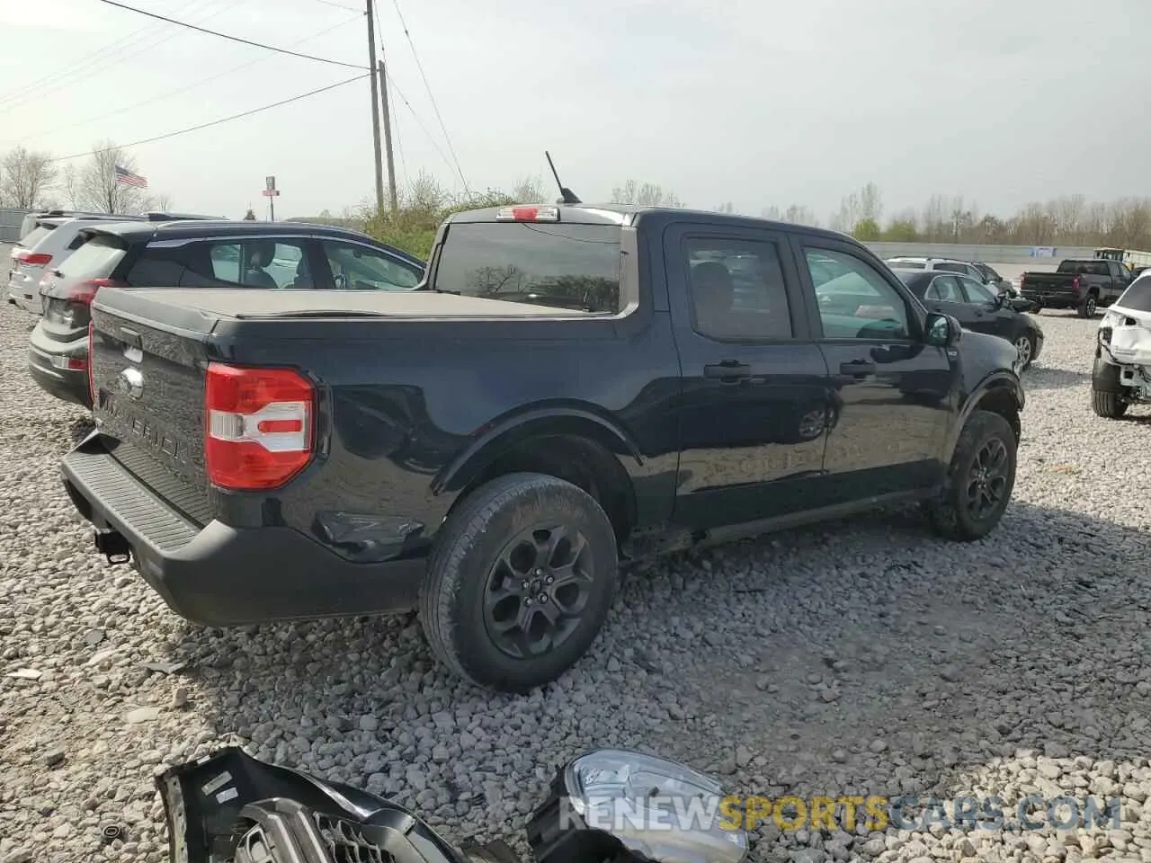 3 Photograph of a damaged car 3FTTW8E30PRA55071 FORD MAVERICK 2023
