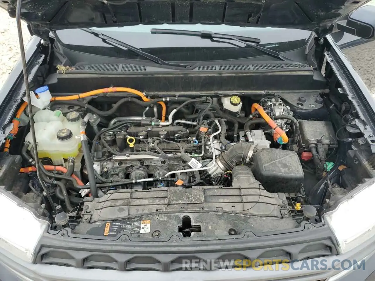 12 Фотография поврежденного автомобиля 3FTTW8E30PRA90063 FORD MAVERICK 2023
