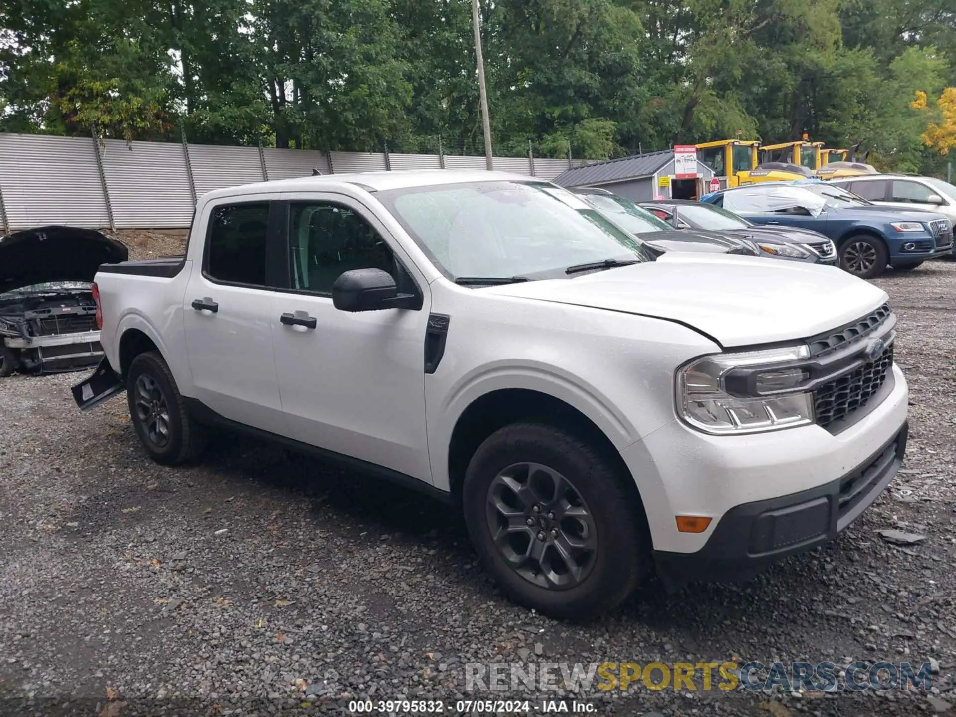 1 Photograph of a damaged car 3FTTW8E30PRA90189 FORD MAVERICK 2023