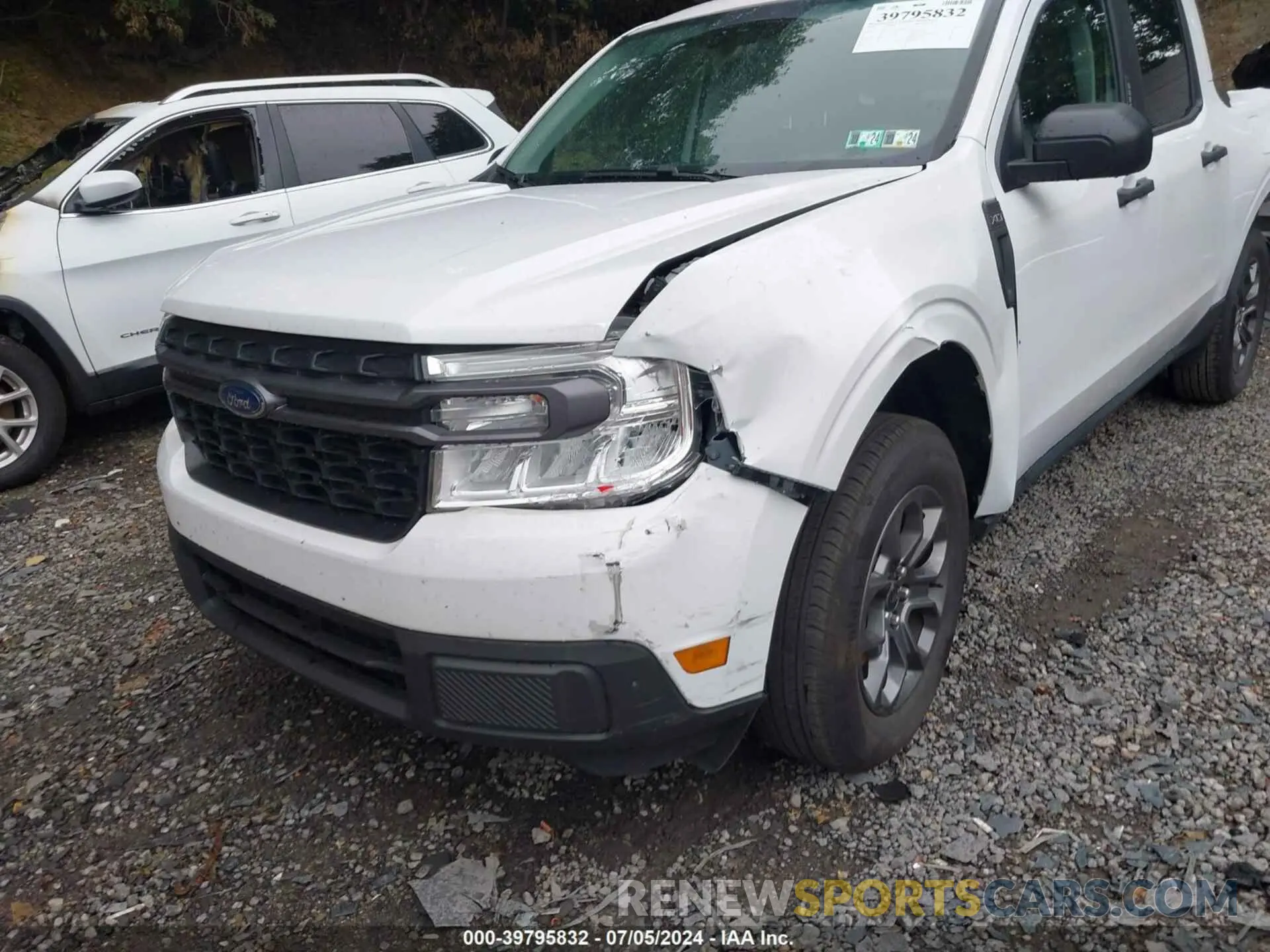 21 Photograph of a damaged car 3FTTW8E30PRA90189 FORD MAVERICK 2023