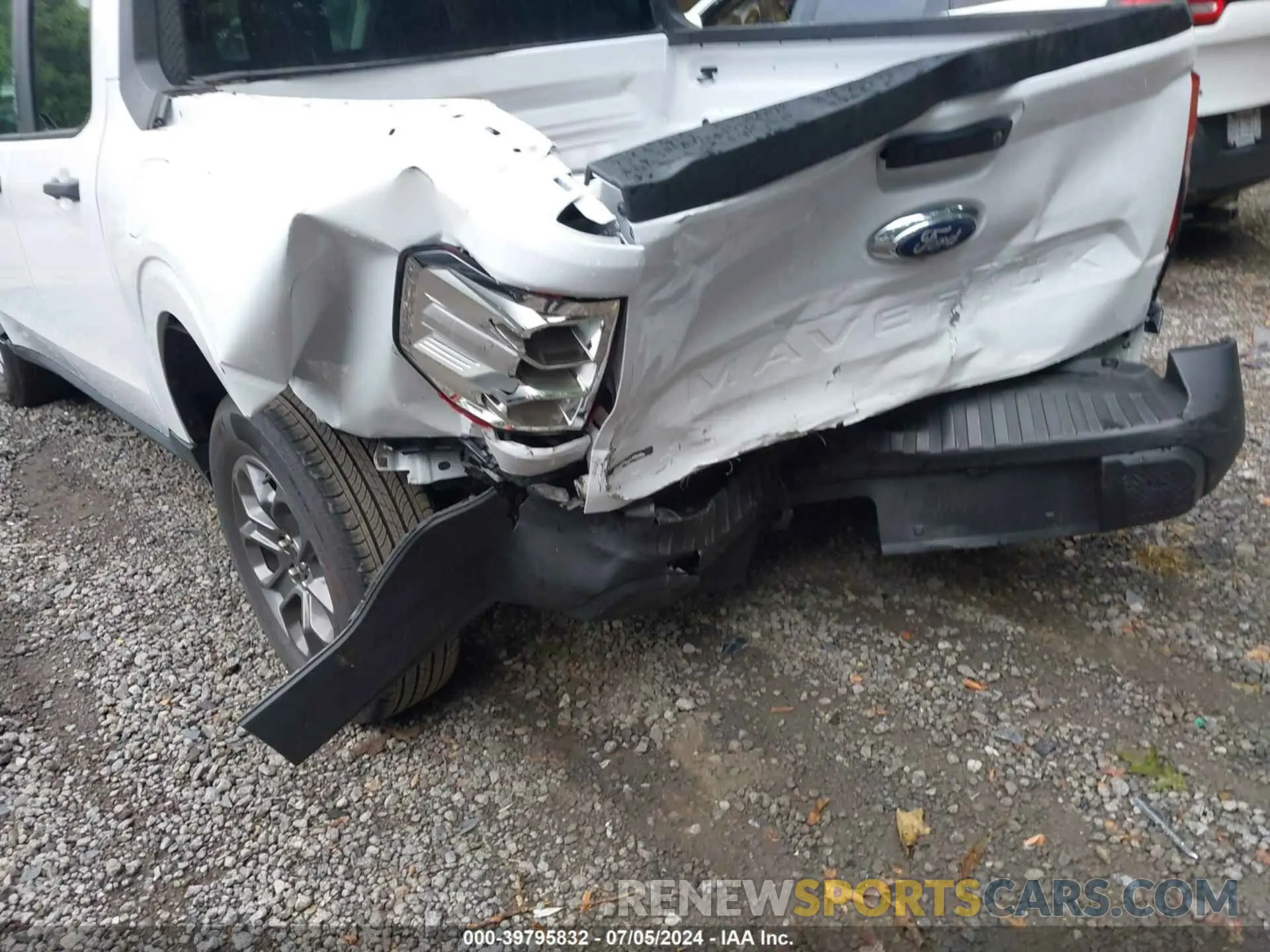 6 Photograph of a damaged car 3FTTW8E30PRA90189 FORD MAVERICK 2023