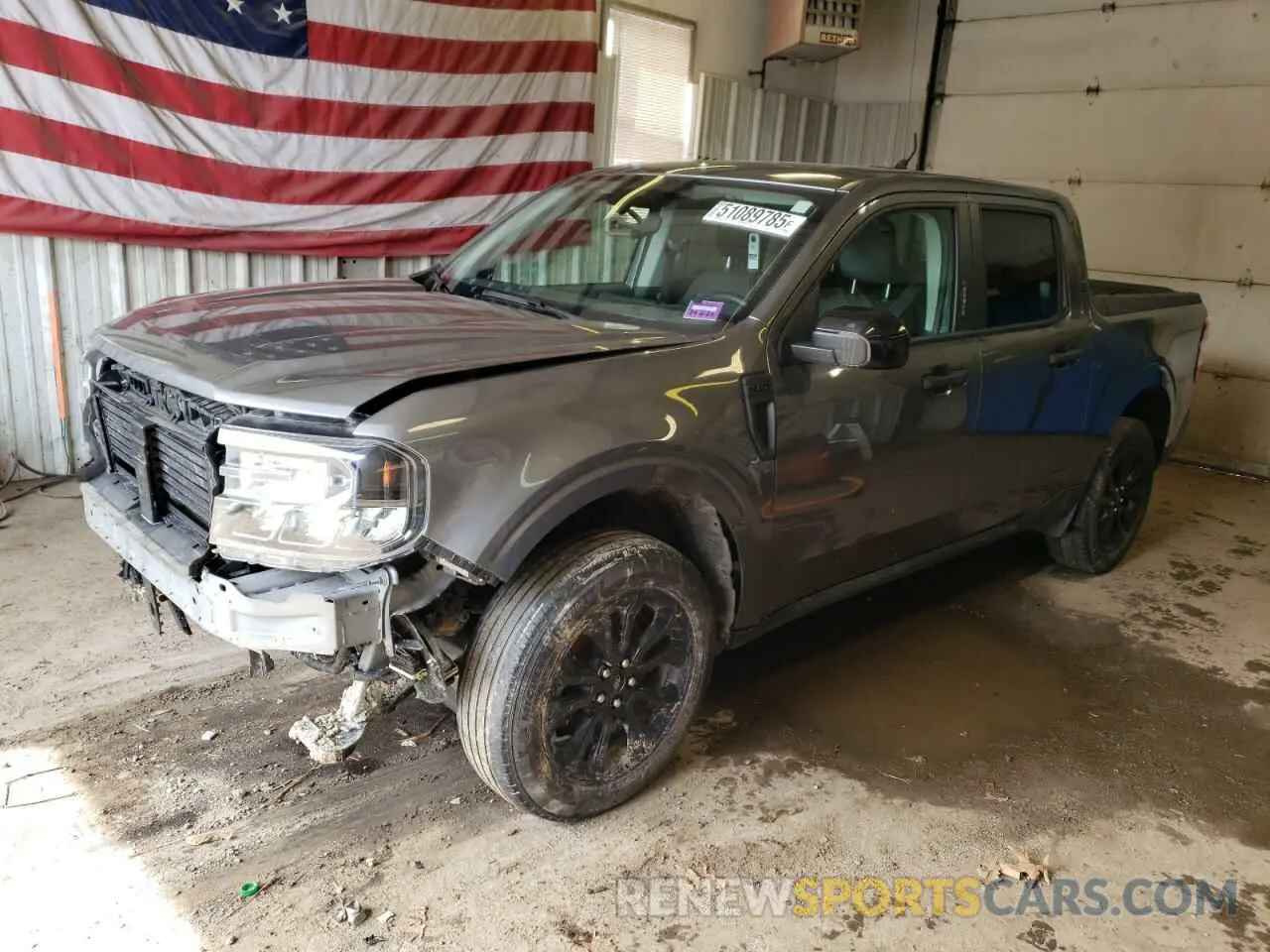 1 Photograph of a damaged car 3FTTW8E30PRA95778 FORD MAVERICK 2023