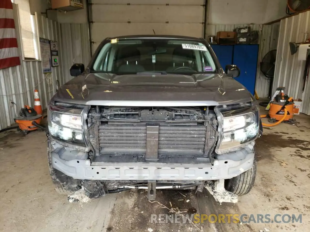 5 Photograph of a damaged car 3FTTW8E30PRA95778 FORD MAVERICK 2023