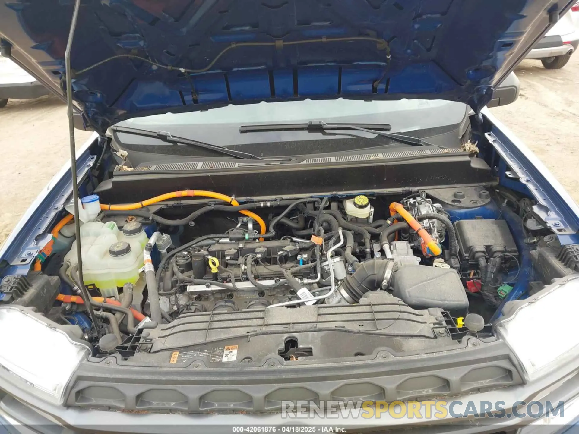 10 Фотография поврежденного автомобиля 3FTTW8E31PRA17316 FORD MAVERICK 2023