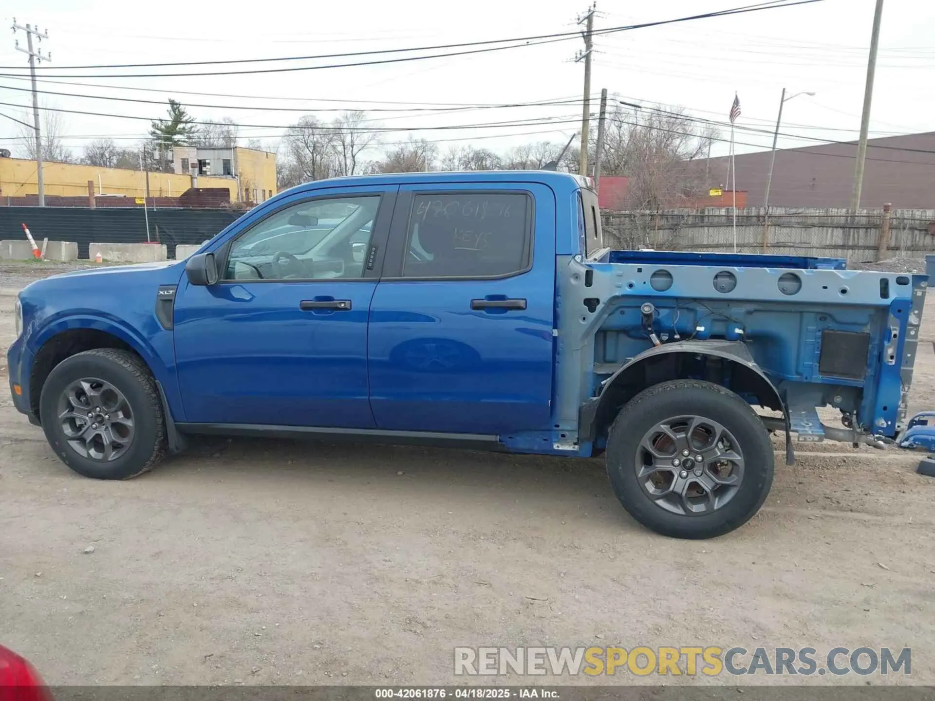 15 Фотография поврежденного автомобиля 3FTTW8E31PRA17316 FORD MAVERICK 2023