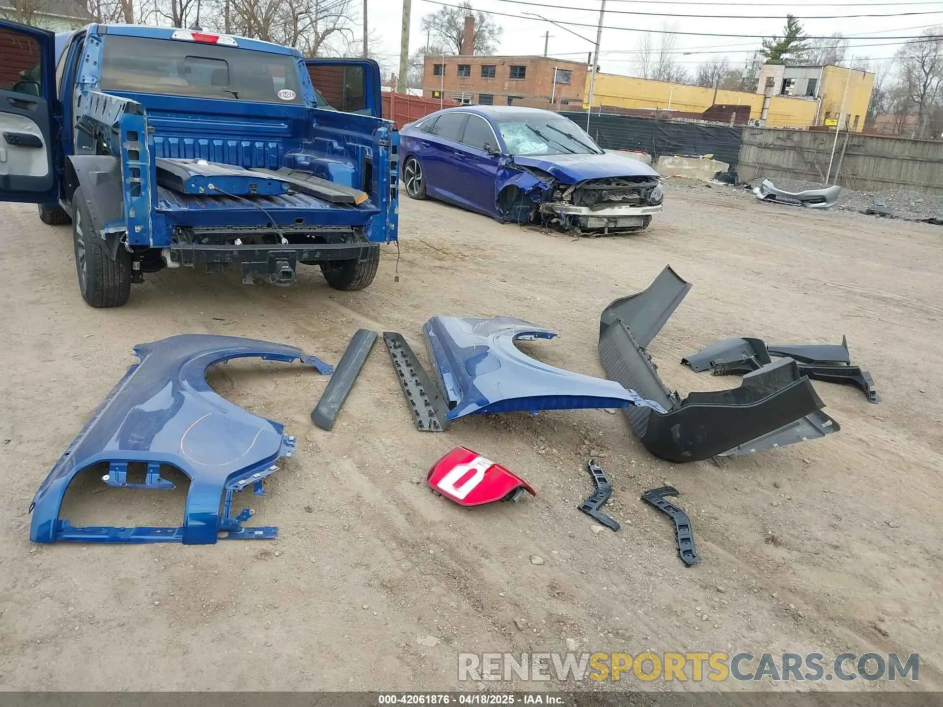 18 Фотография поврежденного автомобиля 3FTTW8E31PRA17316 FORD MAVERICK 2023