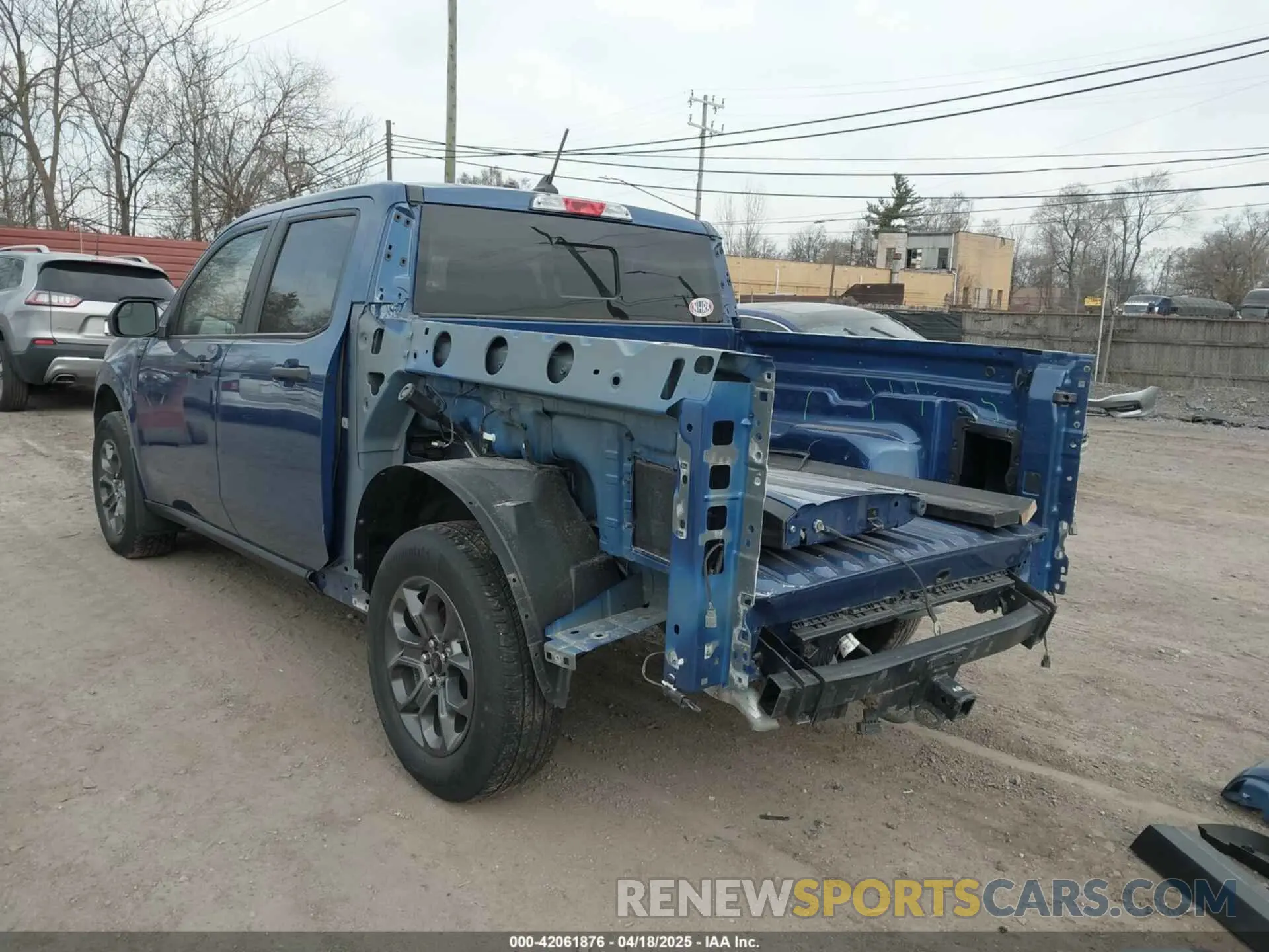 3 Фотография поврежденного автомобиля 3FTTW8E31PRA17316 FORD MAVERICK 2023