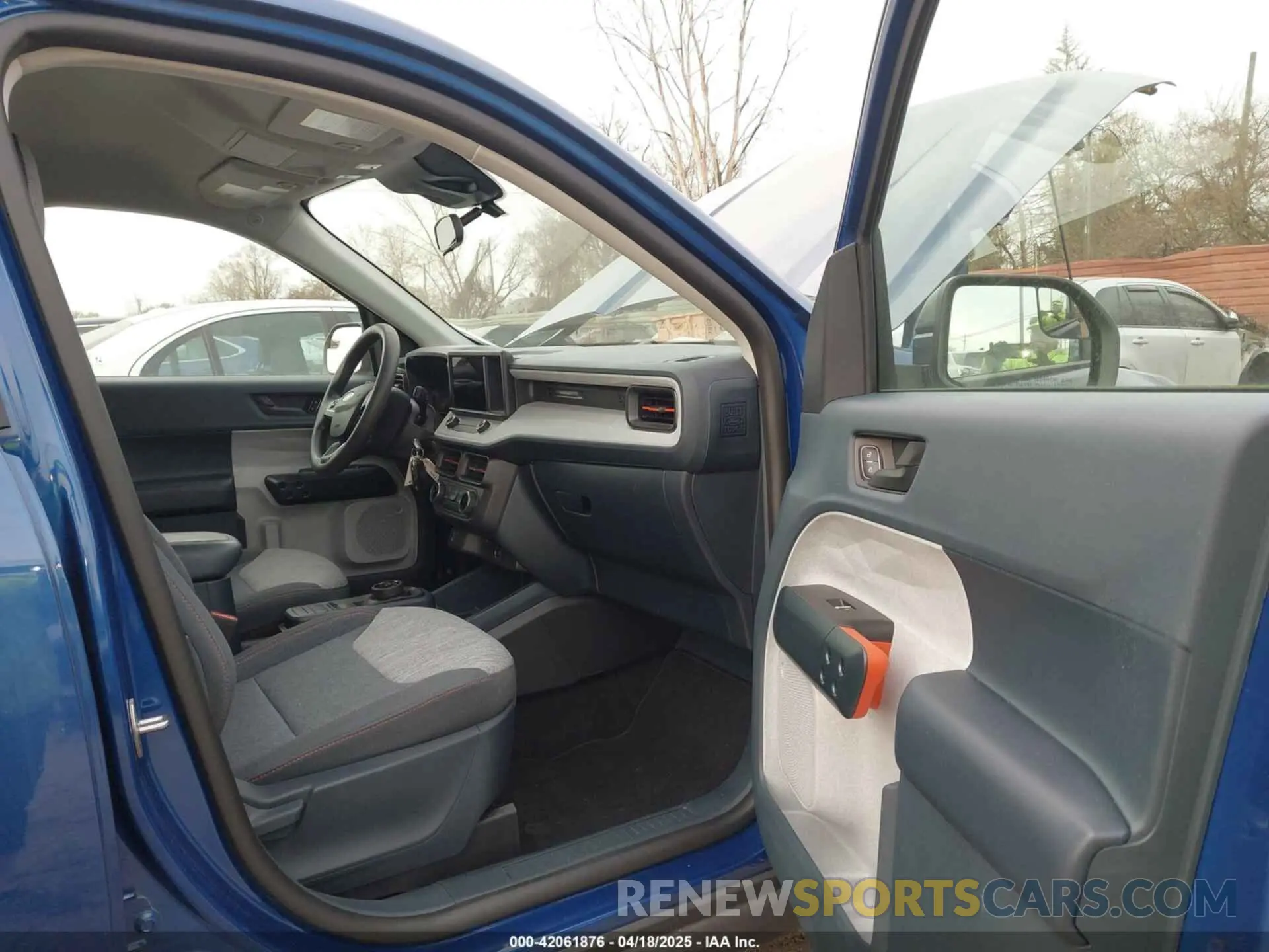5 Фотография поврежденного автомобиля 3FTTW8E31PRA17316 FORD MAVERICK 2023