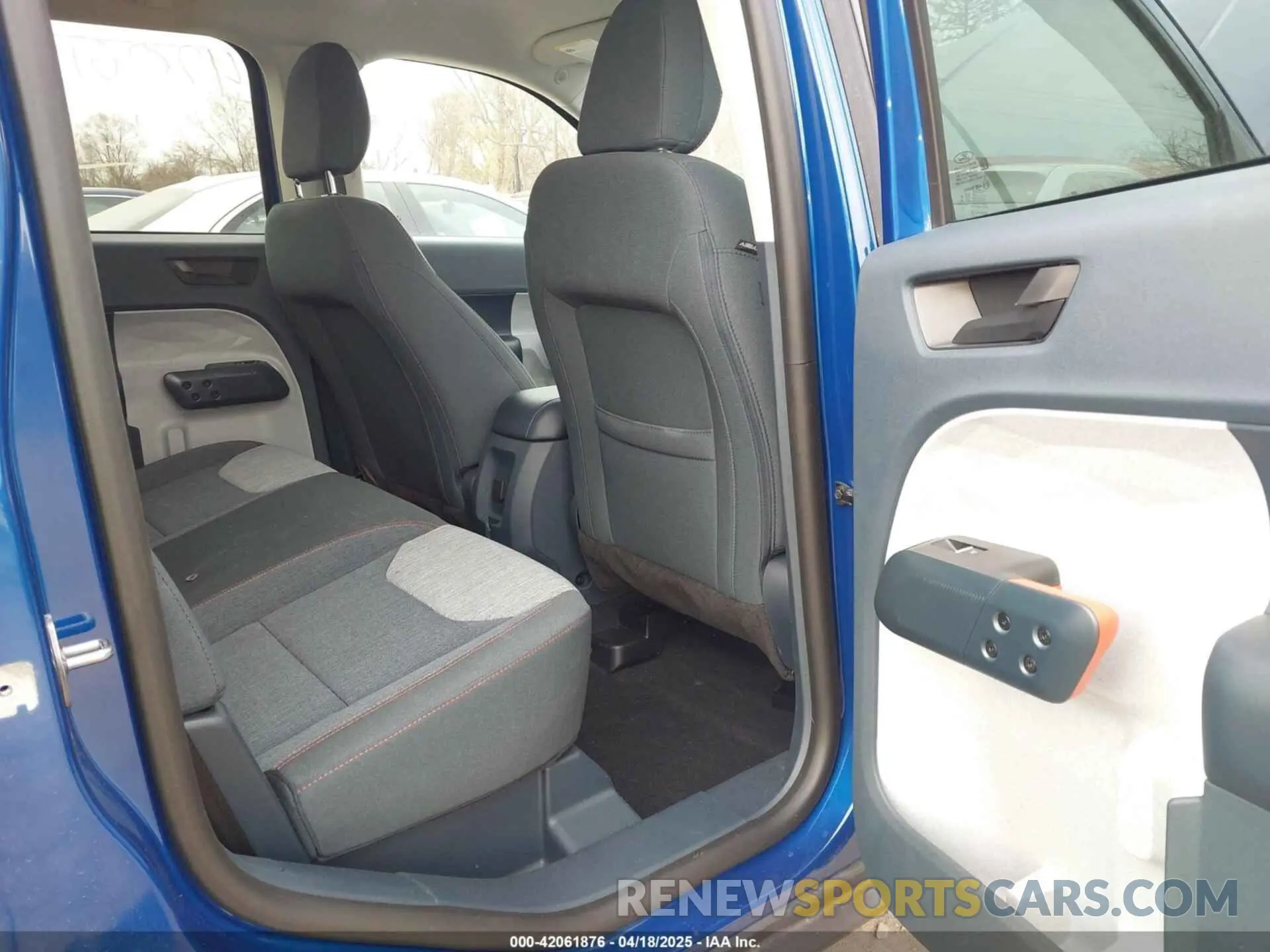8 Фотография поврежденного автомобиля 3FTTW8E31PRA17316 FORD MAVERICK 2023