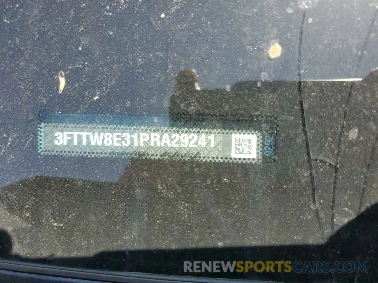13 Фотография поврежденного автомобиля 3FTTW8E31PRA29241 FORD MAVERICK 2023