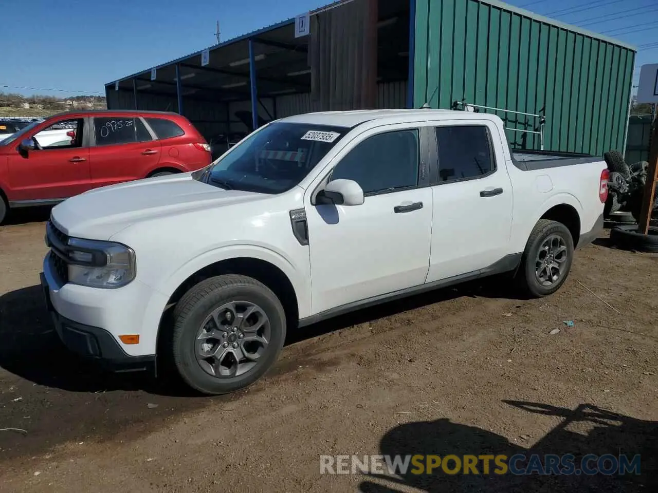 1 Фотография поврежденного автомобиля 3FTTW8E31PRA31619 FORD MAVERICK 2023