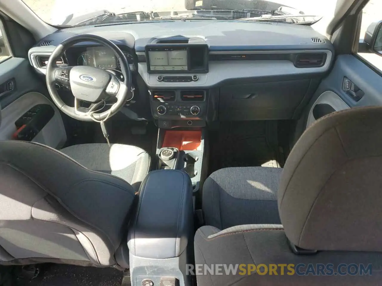 8 Фотография поврежденного автомобиля 3FTTW8E31PRA31619 FORD MAVERICK 2023
