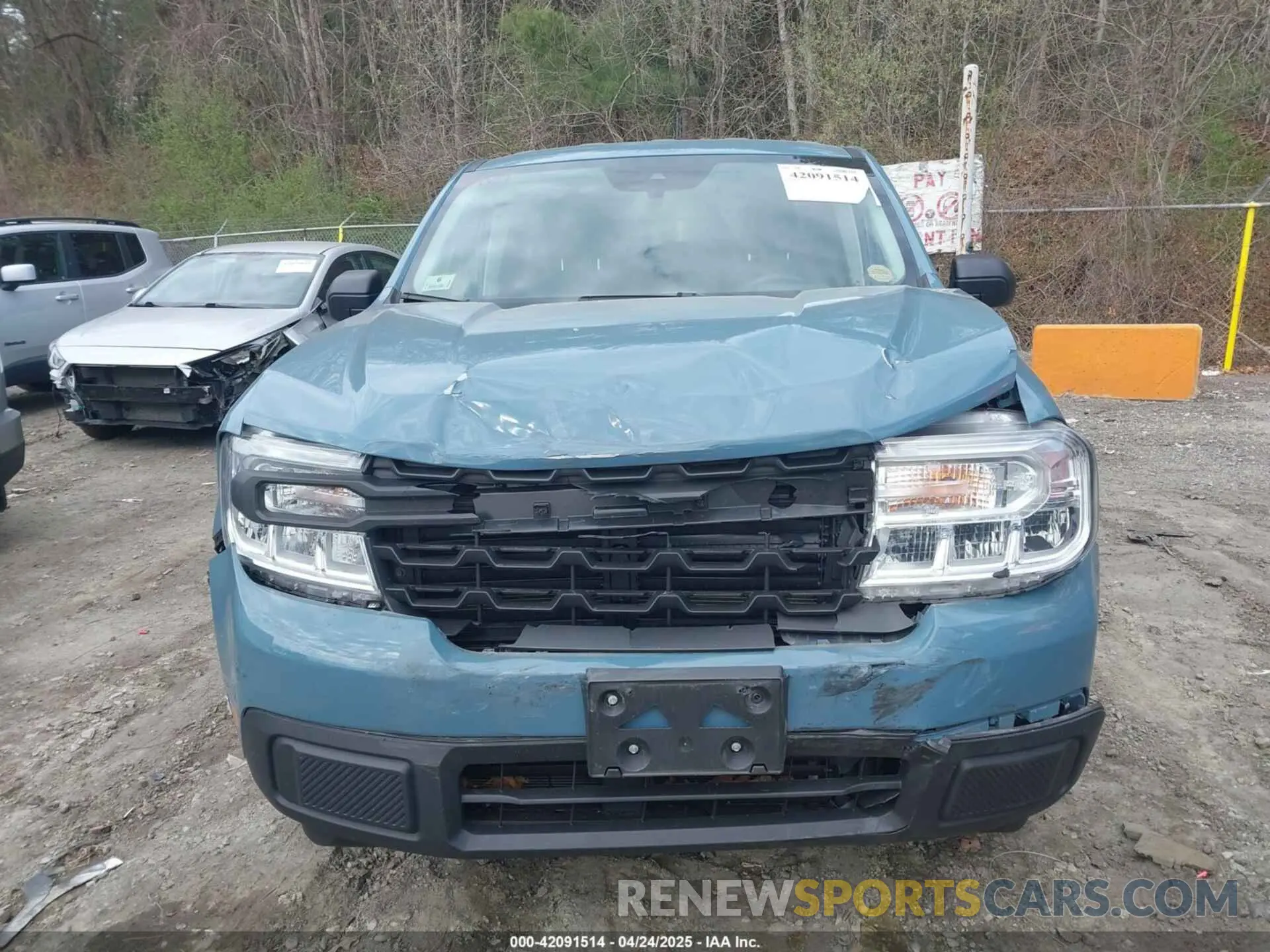 13 Photograph of a damaged car 3FTTW8E31PRA49554 FORD MAVERICK 2023