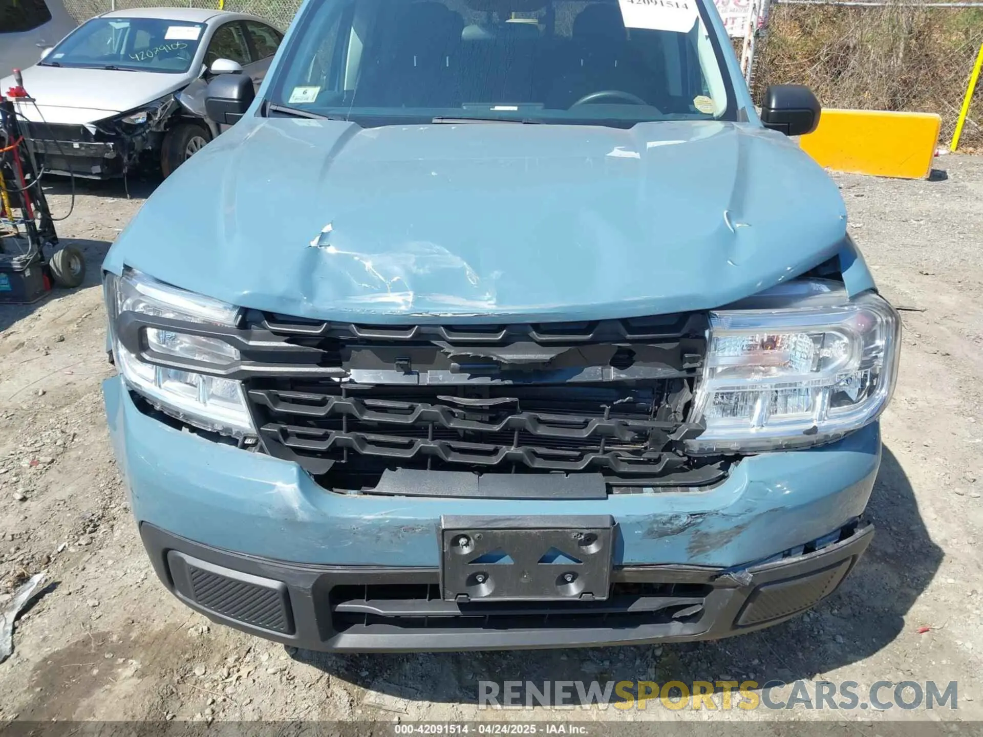 6 Photograph of a damaged car 3FTTW8E31PRA49554 FORD MAVERICK 2023