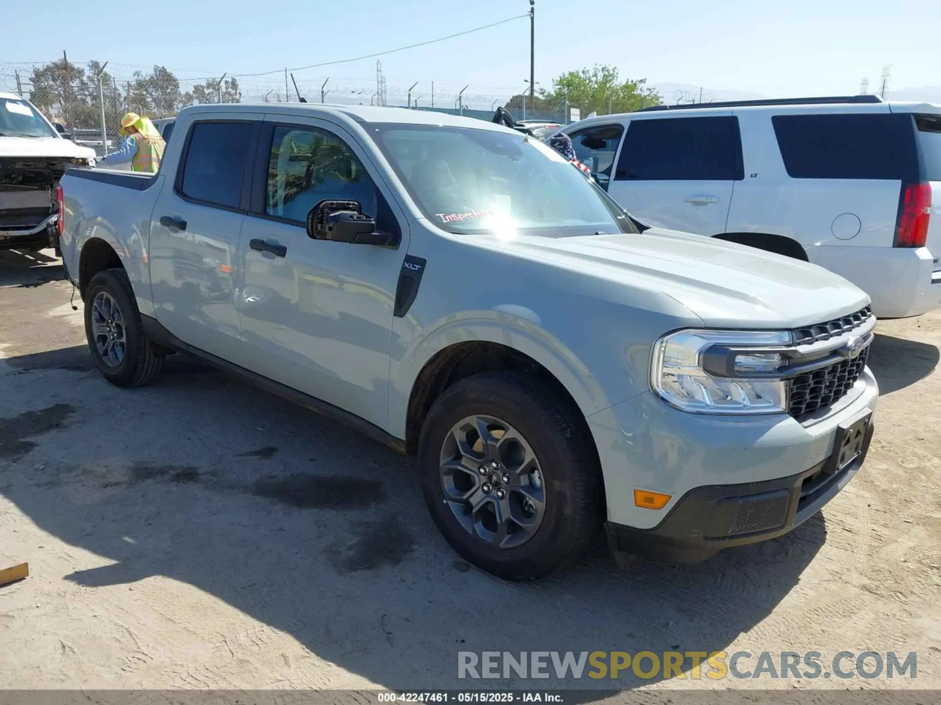 1 Photograph of a damaged car 3FTTW8E31PRA65933 FORD MAVERICK 2023