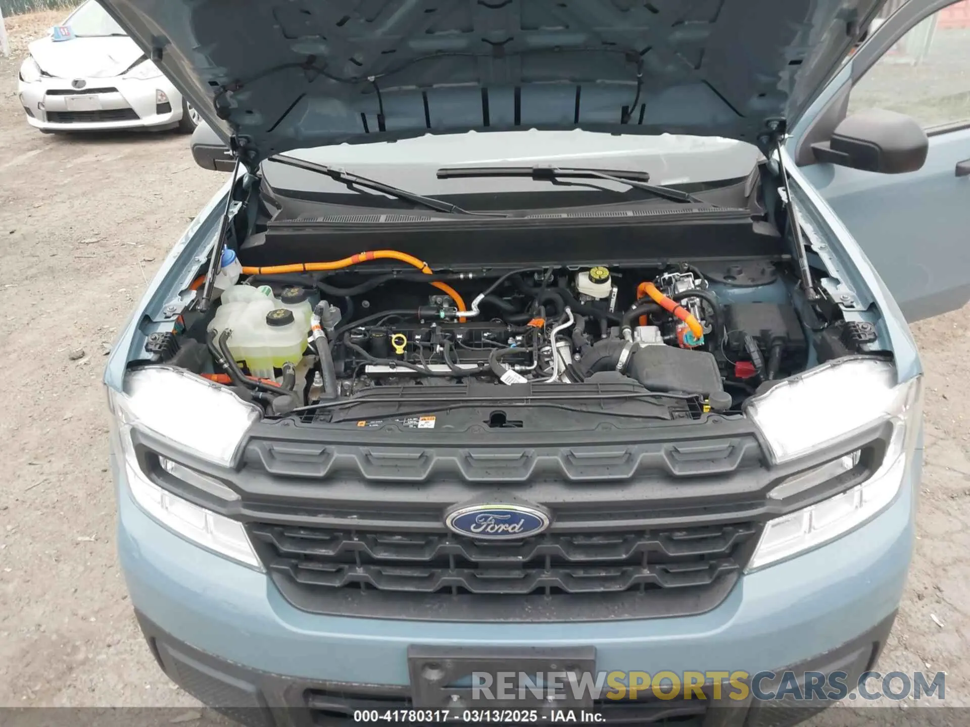 10 Фотография поврежденного автомобиля 3FTTW8E31PRA94266 FORD MAVERICK 2023