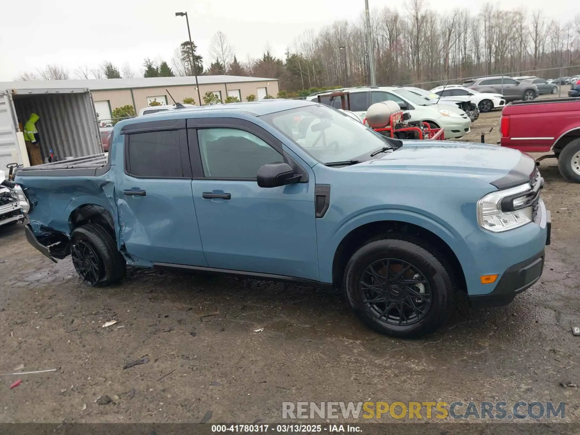 13 Фотография поврежденного автомобиля 3FTTW8E31PRA94266 FORD MAVERICK 2023