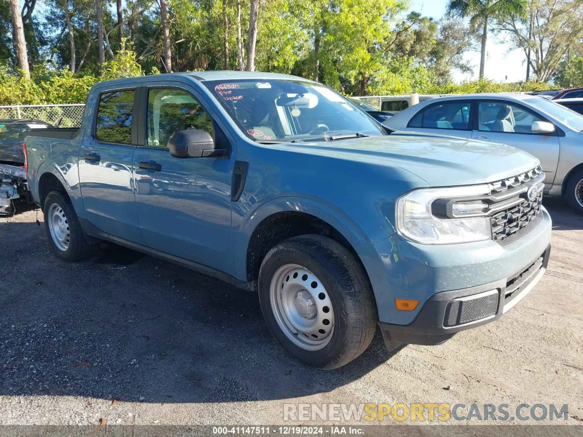 1 Photograph of a damaged car 3FTTW8E32PRA56304 FORD MAVERICK 2023