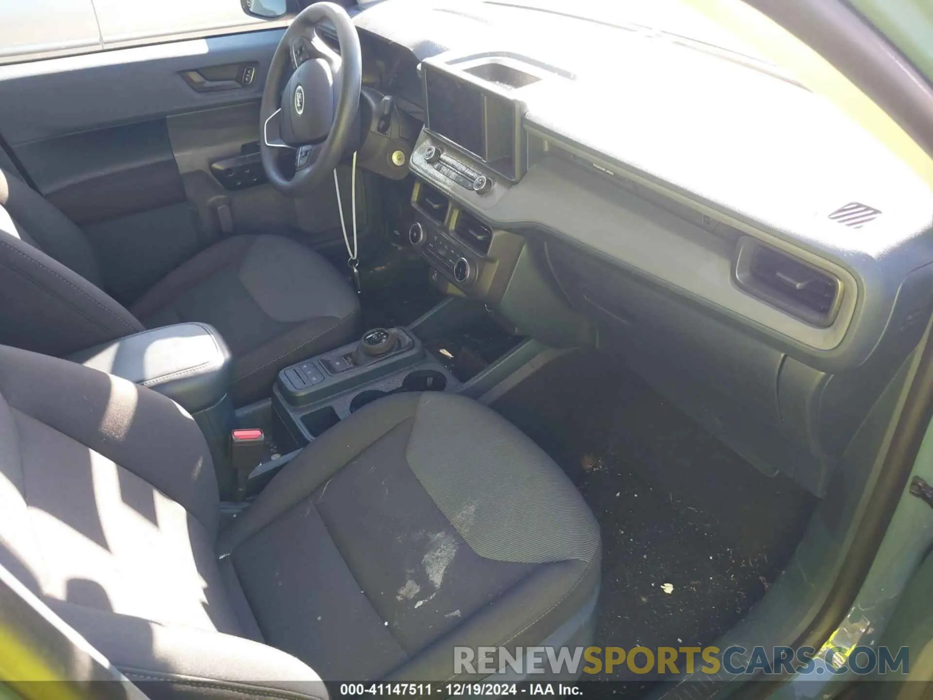 5 Photograph of a damaged car 3FTTW8E32PRA56304 FORD MAVERICK 2023