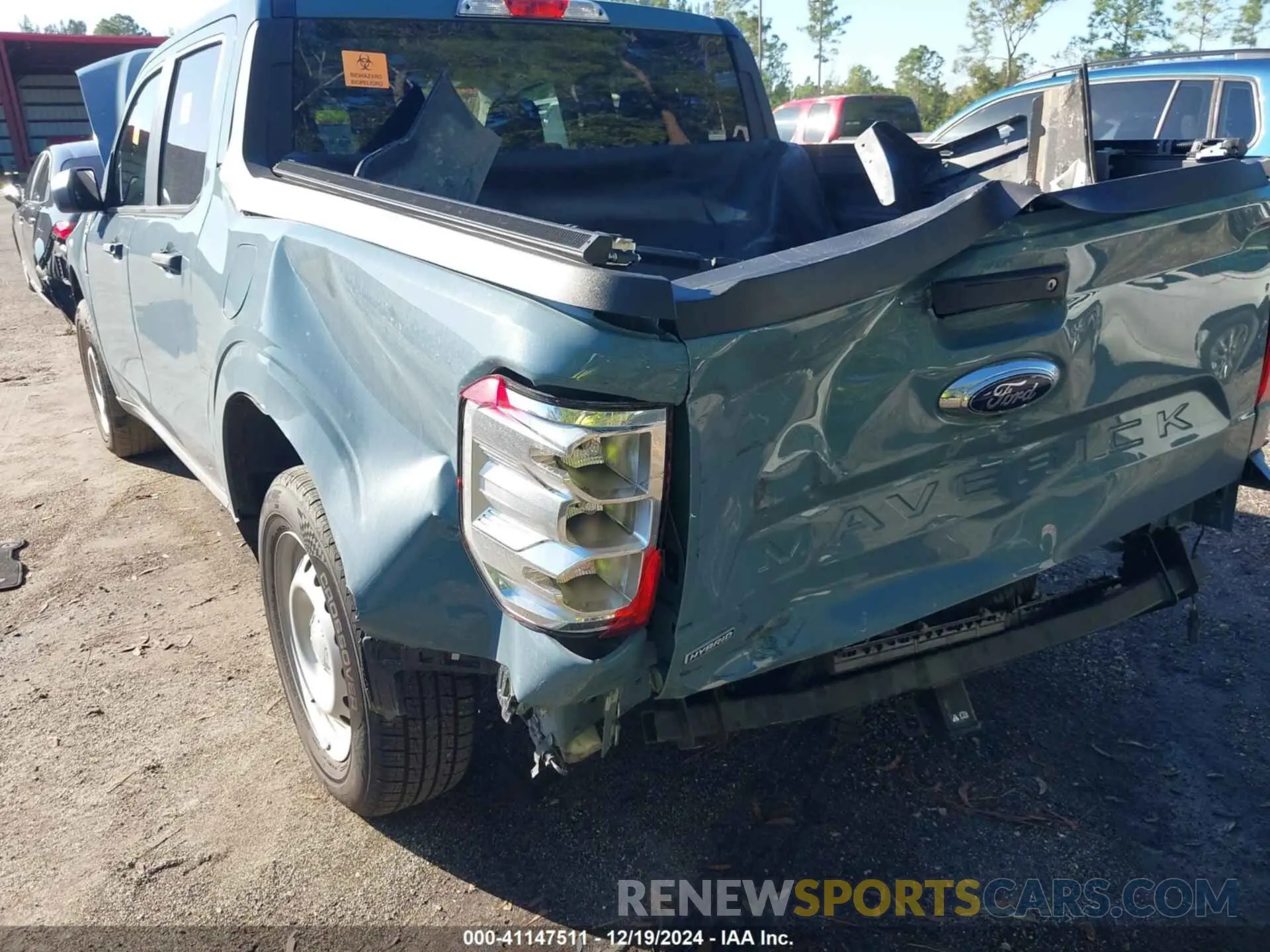 6 Photograph of a damaged car 3FTTW8E32PRA56304 FORD MAVERICK 2023