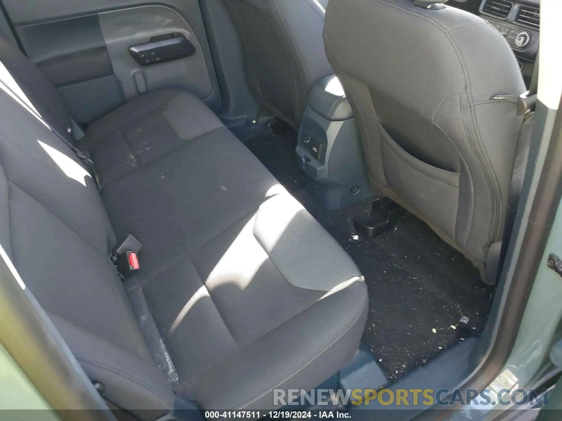 8 Photograph of a damaged car 3FTTW8E32PRA56304 FORD MAVERICK 2023