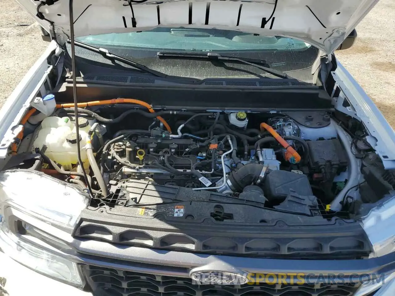 11 Фотография поврежденного автомобиля 3FTTW8E32PRA87696 FORD MAVERICK 2023