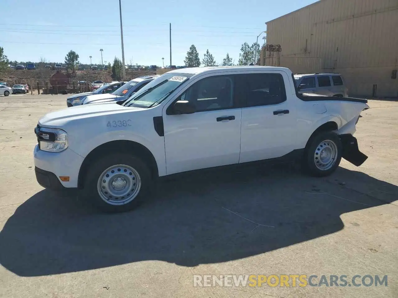 1 Фотография поврежденного автомобиля 3FTTW8E32PRA95247 FORD MAVERICK 2023