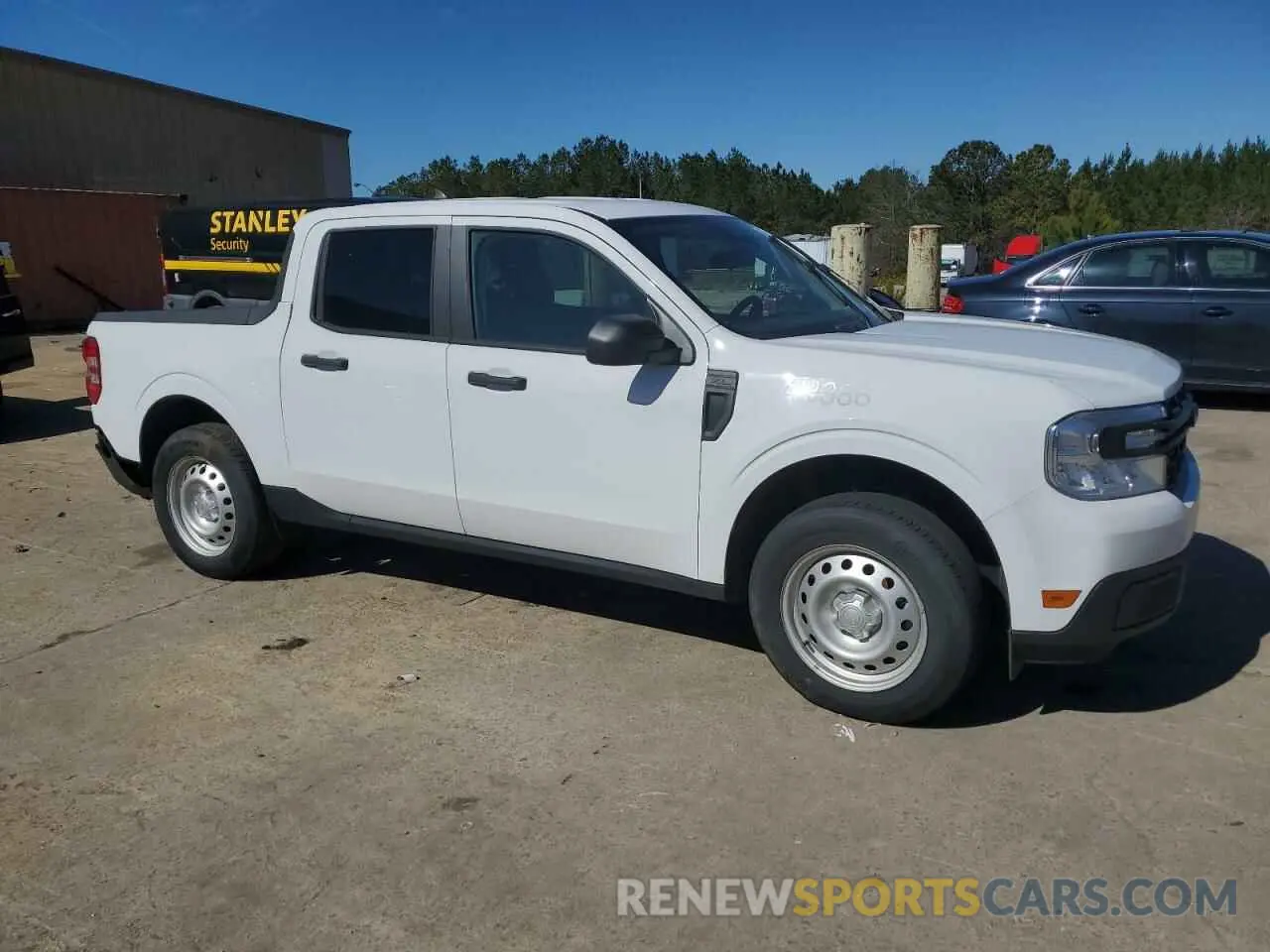 4 Фотография поврежденного автомобиля 3FTTW8E32PRA95247 FORD MAVERICK 2023