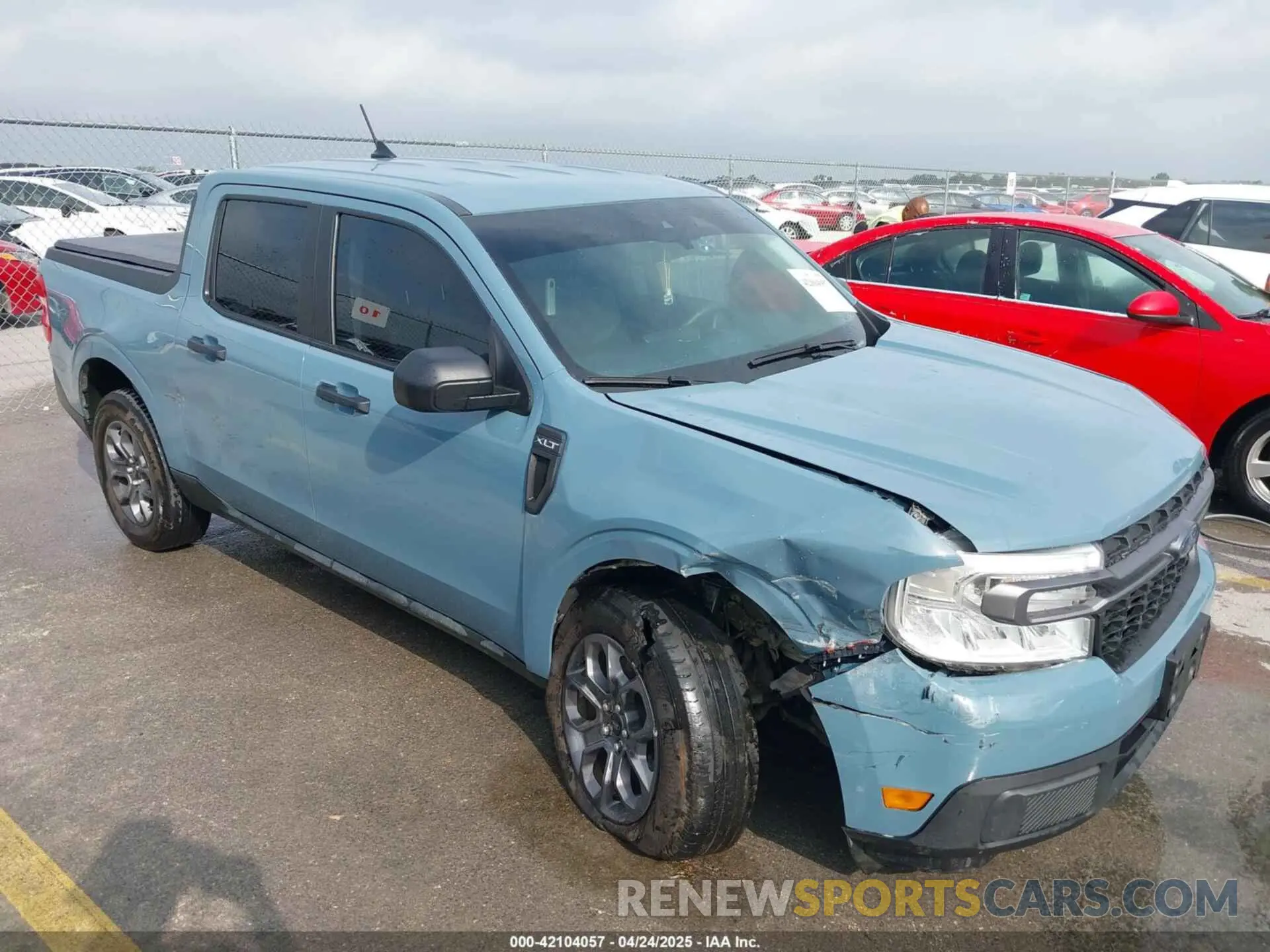 1 Photograph of a damaged car 3FTTW8E33PRA01294 FORD MAVERICK 2023