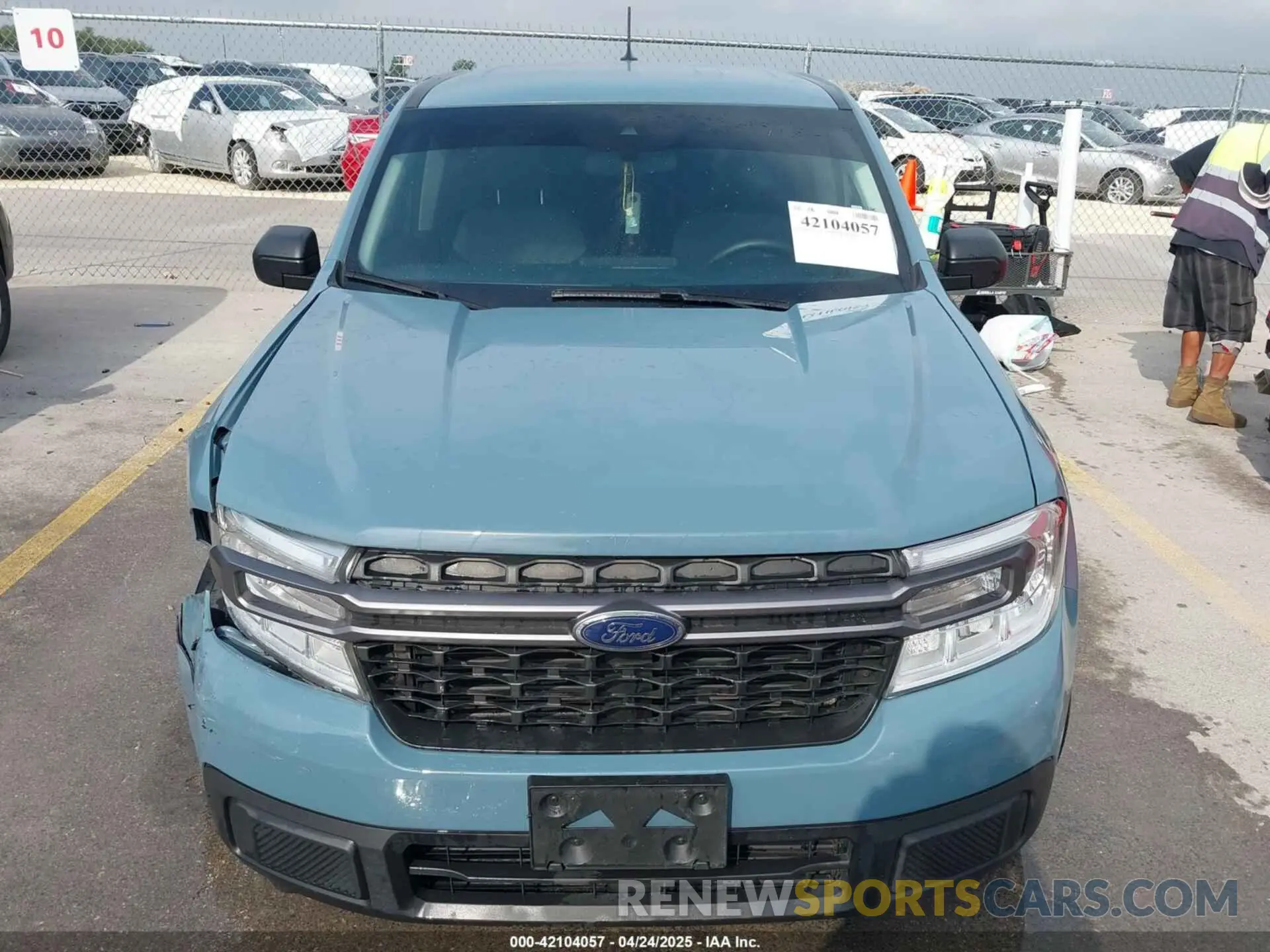 12 Photograph of a damaged car 3FTTW8E33PRA01294 FORD MAVERICK 2023