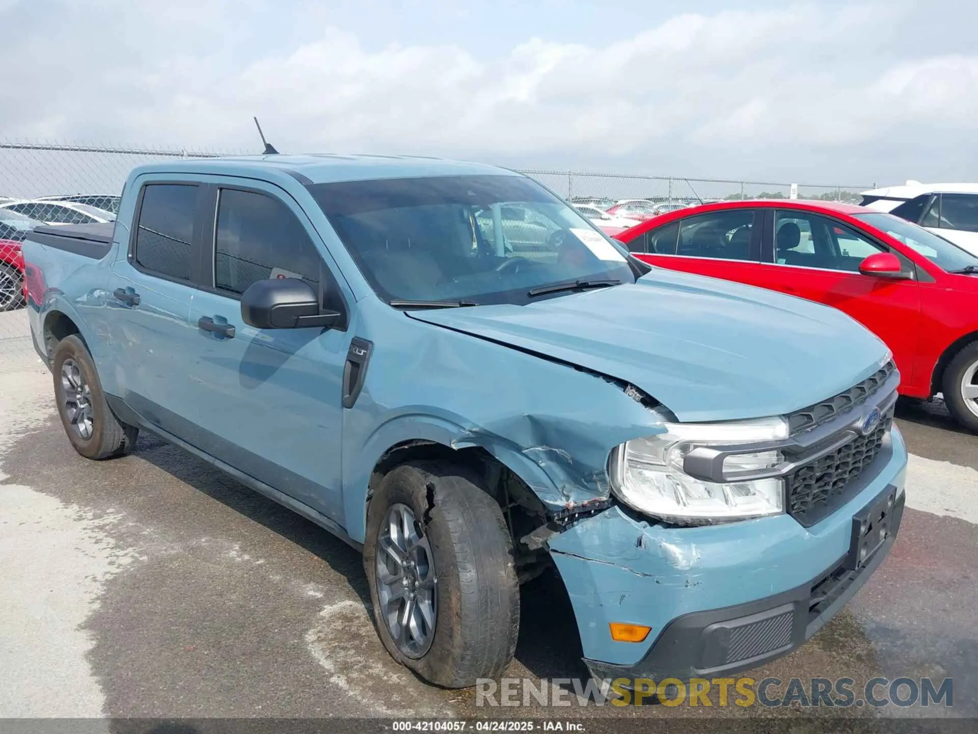 6 Photograph of a damaged car 3FTTW8E33PRA01294 FORD MAVERICK 2023