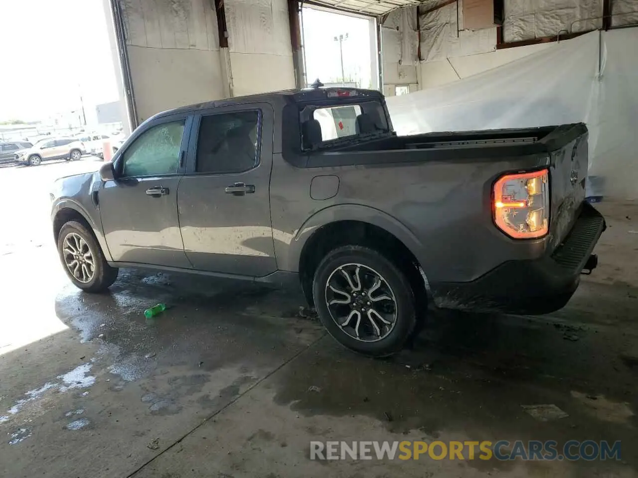 2 Photograph of a damaged car 3FTTW8E33PRA28656 FORD MAVERICK 2023