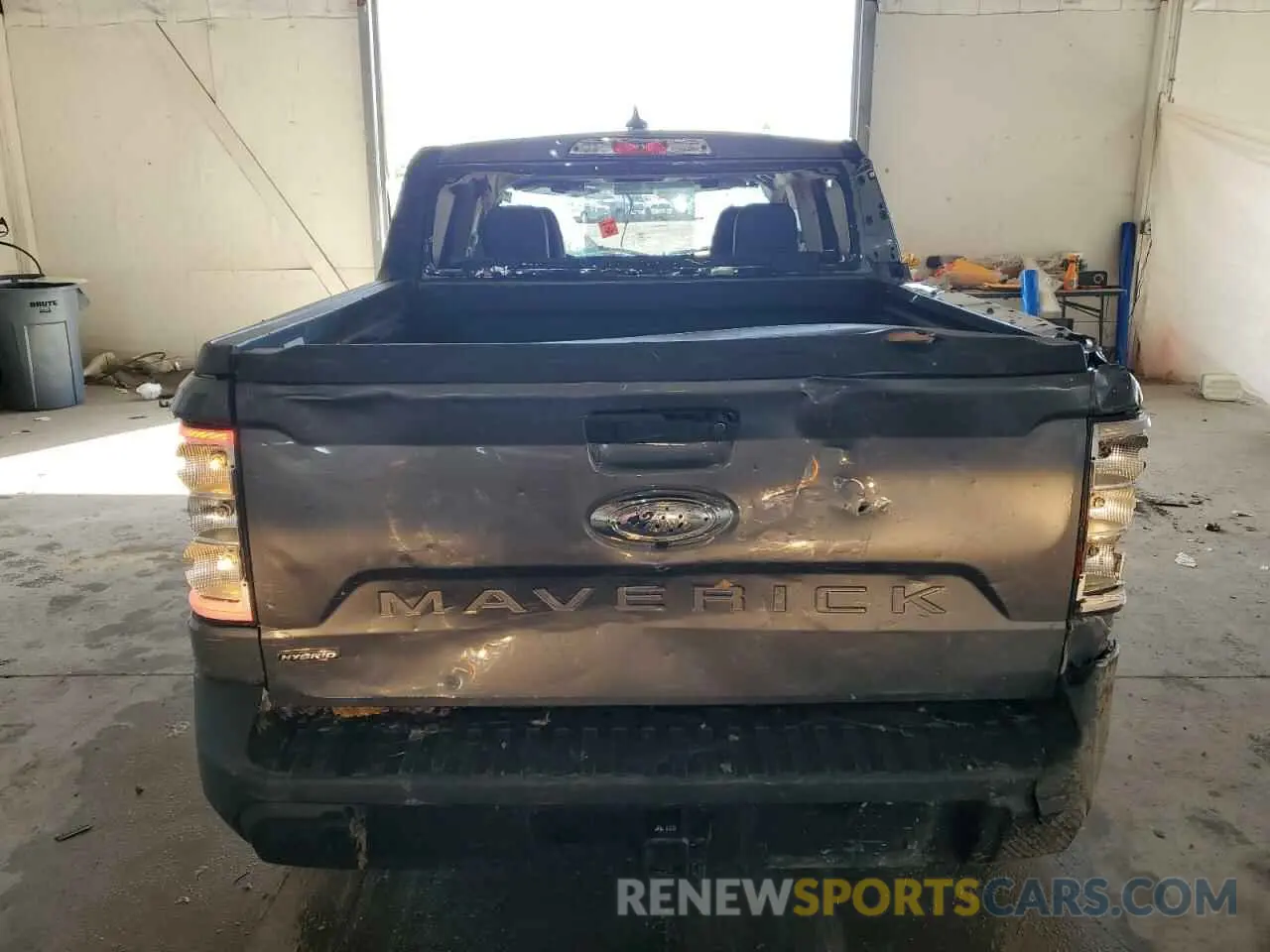 6 Photograph of a damaged car 3FTTW8E33PRA28656 FORD MAVERICK 2023