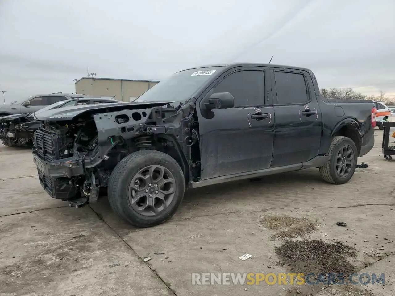 1 Фотография поврежденного автомобиля 3FTTW8E33PRA36692 FORD MAVERICK 2023
