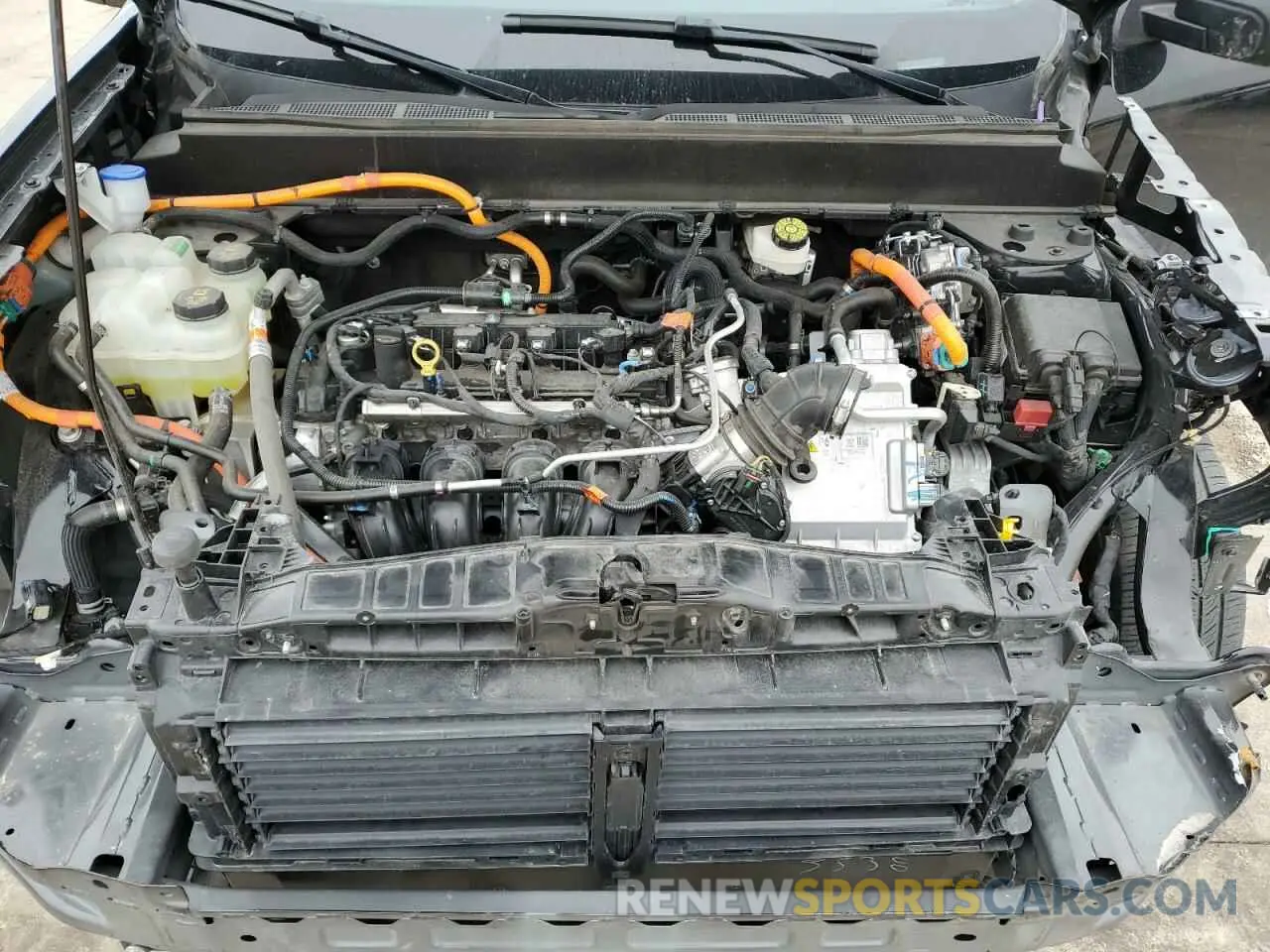 11 Фотография поврежденного автомобиля 3FTTW8E33PRA36692 FORD MAVERICK 2023