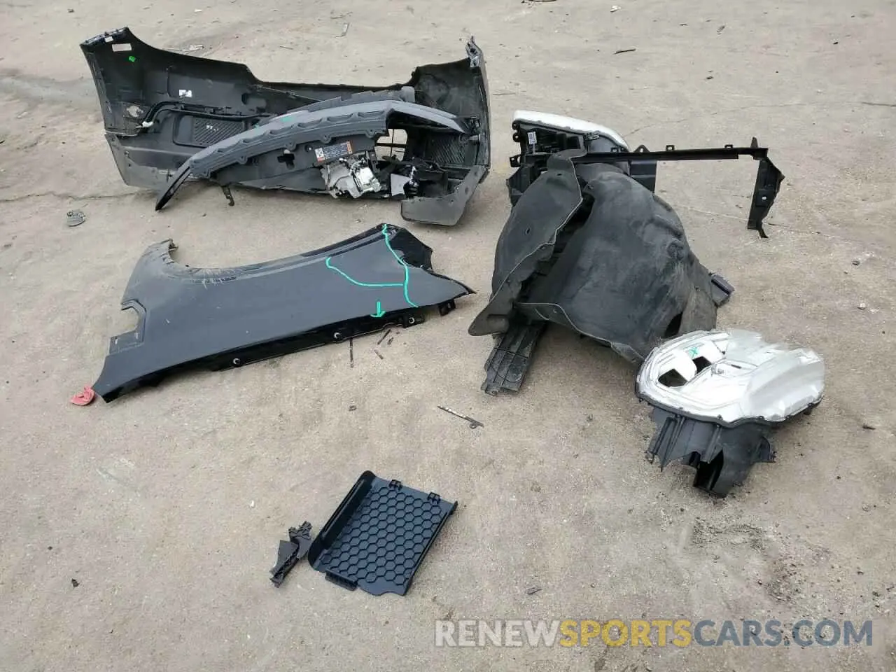 12 Фотография поврежденного автомобиля 3FTTW8E33PRA36692 FORD MAVERICK 2023