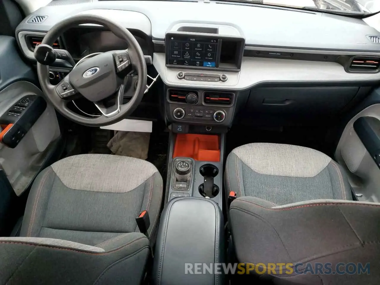 8 Фотография поврежденного автомобиля 3FTTW8E33PRA36692 FORD MAVERICK 2023