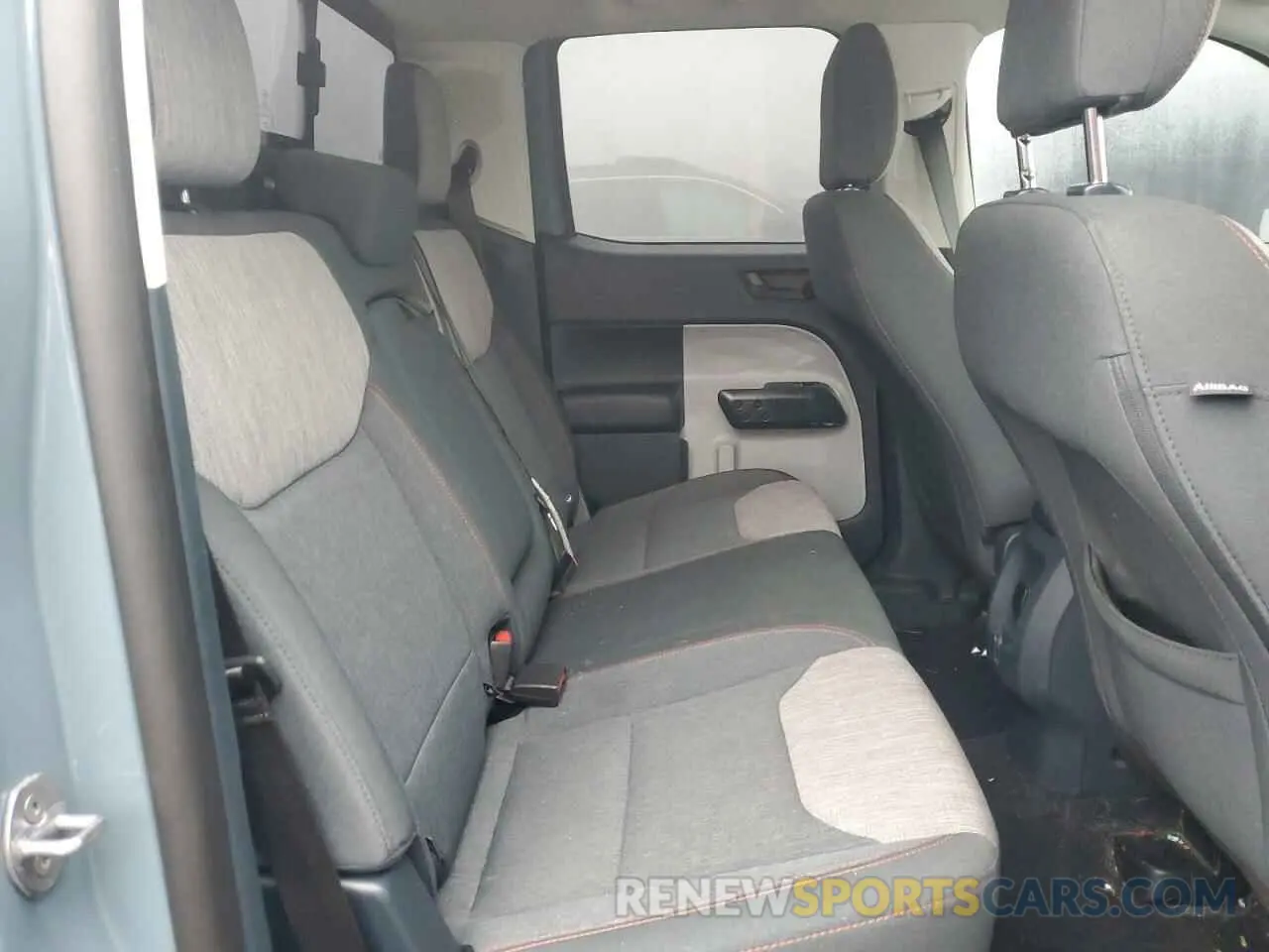10 Фотография поврежденного автомобиля 3FTTW8E33PRA65884 FORD MAVERICK 2023