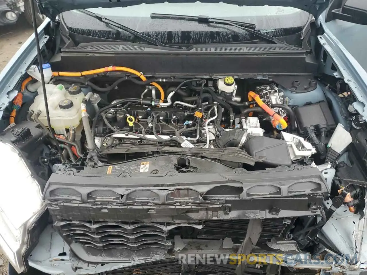 11 Фотография поврежденного автомобиля 3FTTW8E33PRA65884 FORD MAVERICK 2023