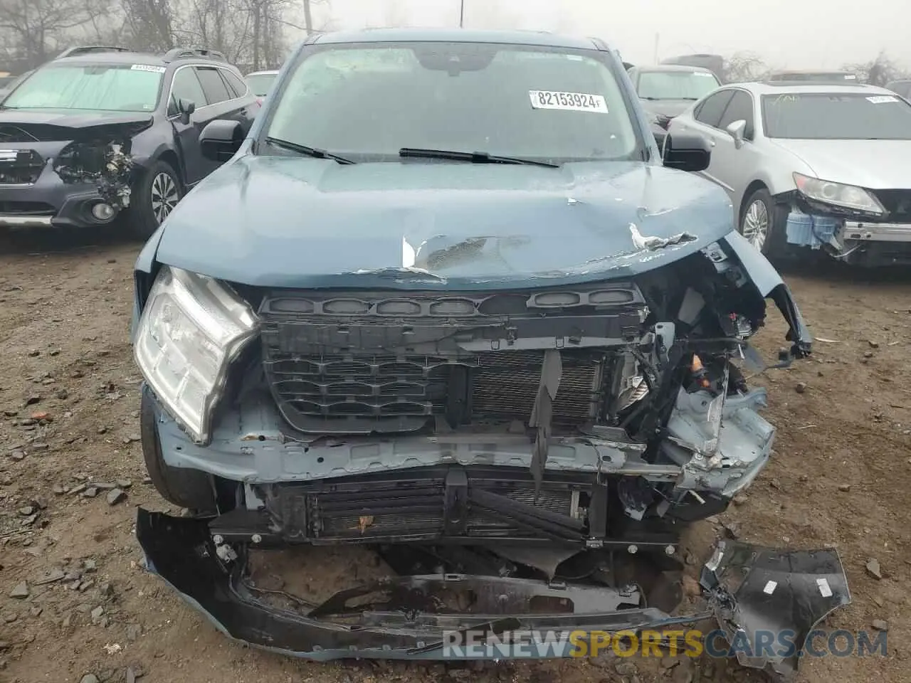 5 Фотография поврежденного автомобиля 3FTTW8E33PRA65884 FORD MAVERICK 2023