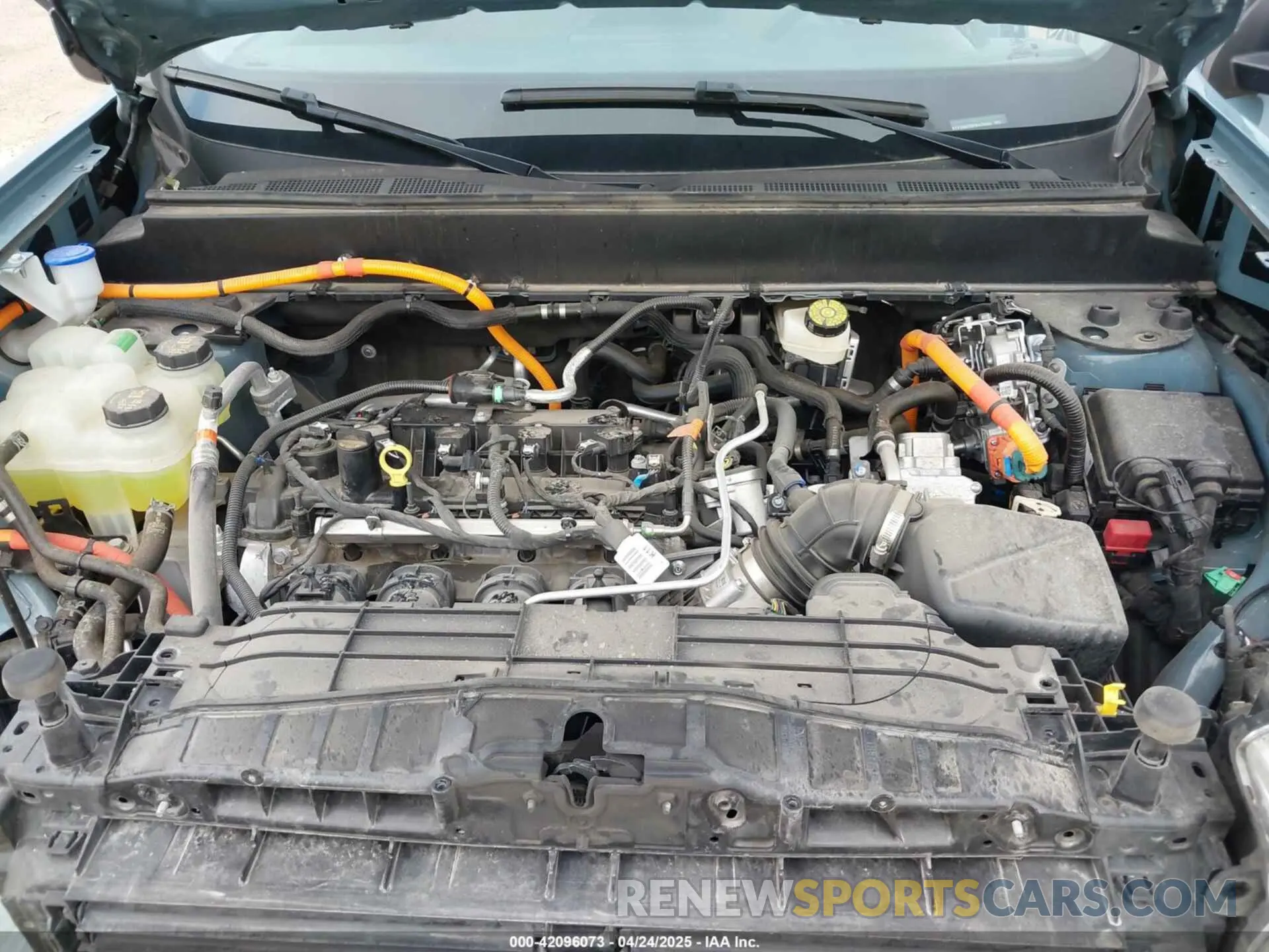 10 Фотография поврежденного автомобиля 3FTTW8E33PRA70440 FORD MAVERICK 2023