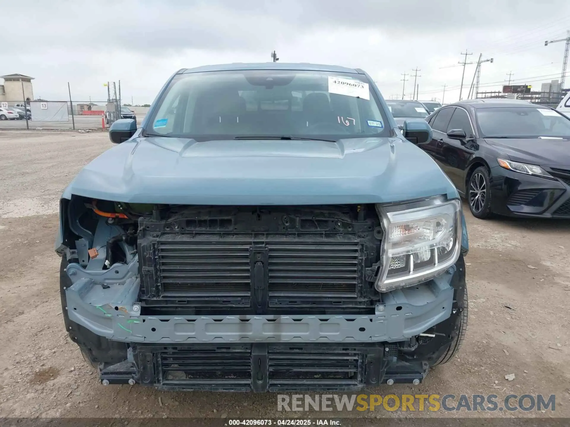 13 Фотография поврежденного автомобиля 3FTTW8E33PRA70440 FORD MAVERICK 2023