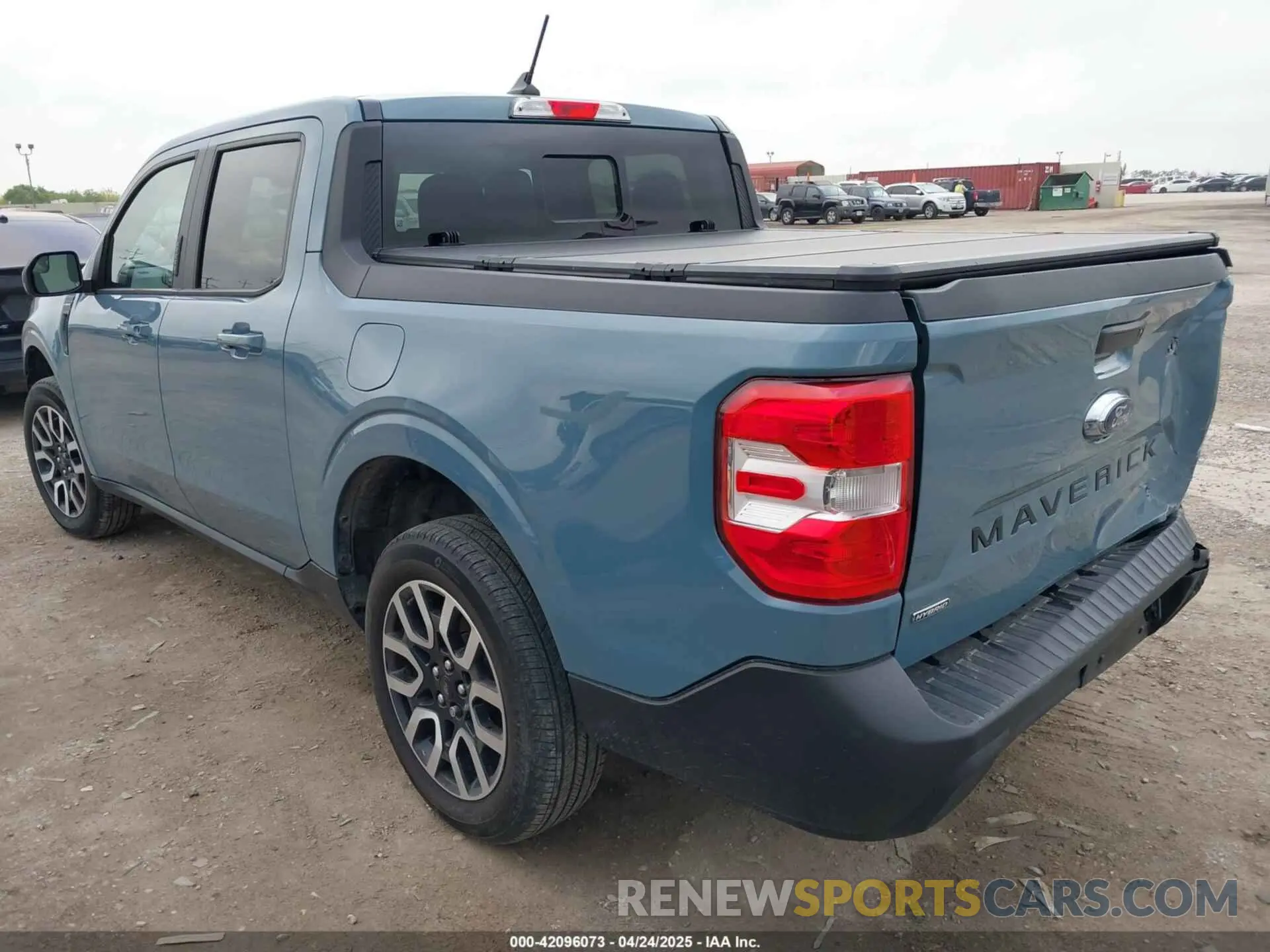 3 Фотография поврежденного автомобиля 3FTTW8E33PRA70440 FORD MAVERICK 2023