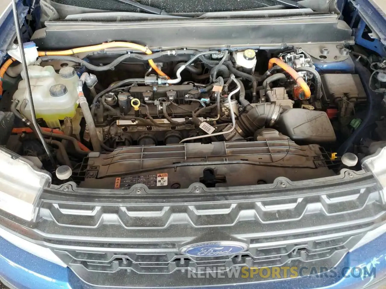 11 Фотография поврежденного автомобиля 3FTTW8E33PRA80224 FORD MAVERICK 2023